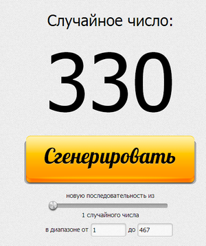 РЕЗУЛЬТАТЫ РОЗЫГРЫША