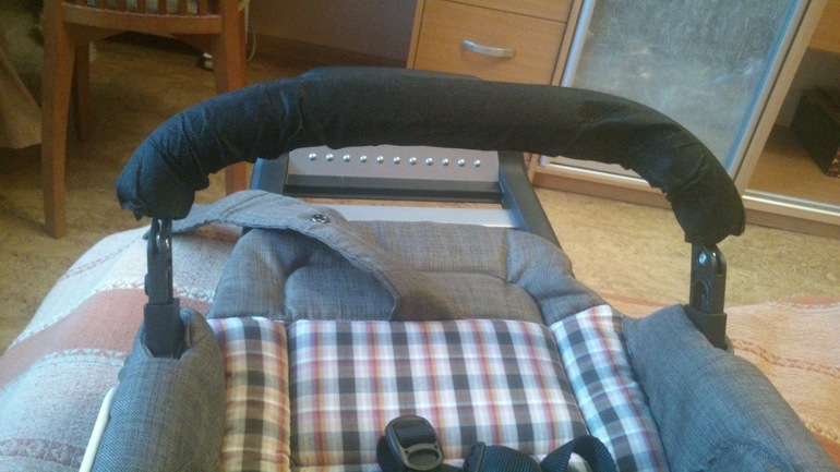 Teutonia Fun System 2 в 1 (цвет 4930). Первые впечатления, фотообзор.