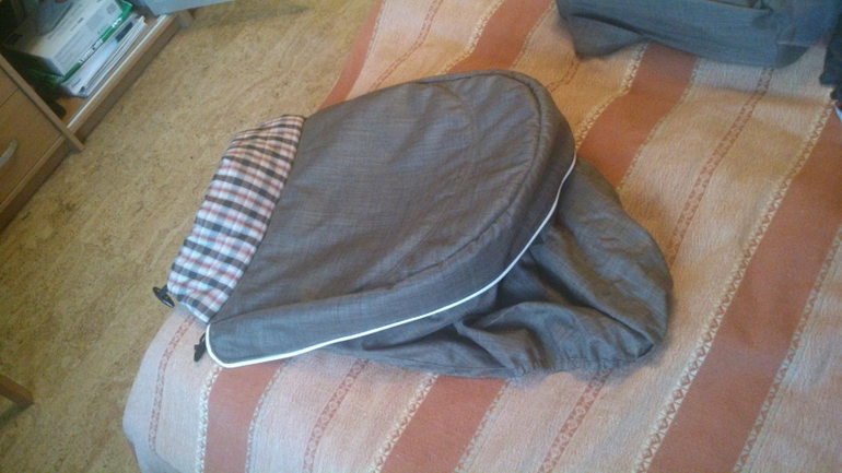 Teutonia Fun System 2 в 1 (цвет 4930). Первые впечатления, фотообзор.