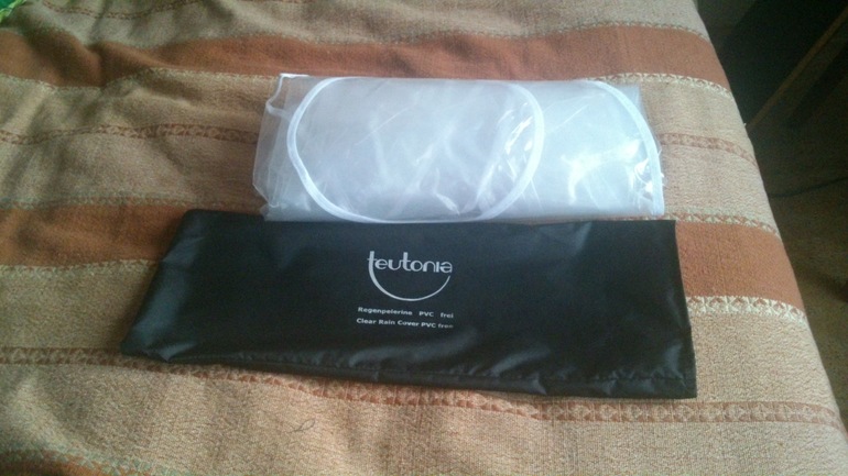 Teutonia Fun System 2 в 1 (цвет 4930). Первые впечатления, фотообзор.