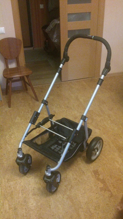 Teutonia Fun System 2 в 1 (цвет 4930). Первые впечатления, фотообзор.