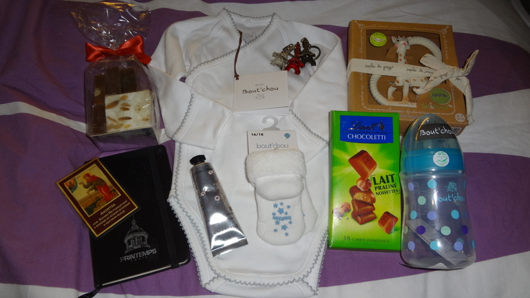 Жутко-французская посылочка :)