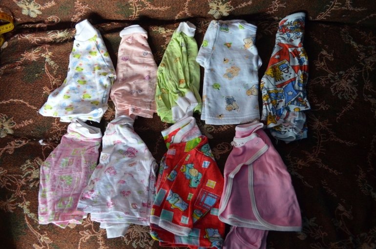 Одежда от 0 до года на девочек и унисекс