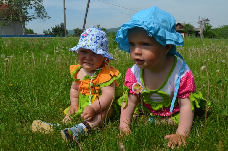 Наши погуляшки)))