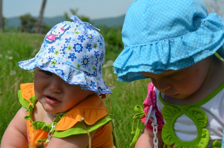 Наши погуляшки)))