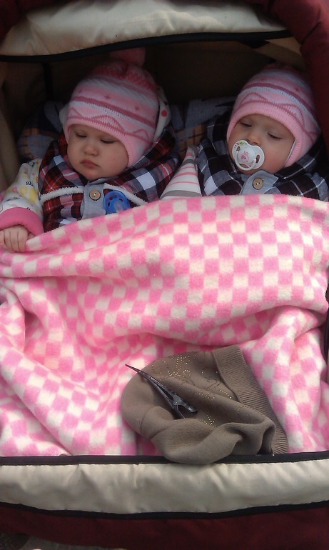 Ура! Мы победили колясочный страх!!!!