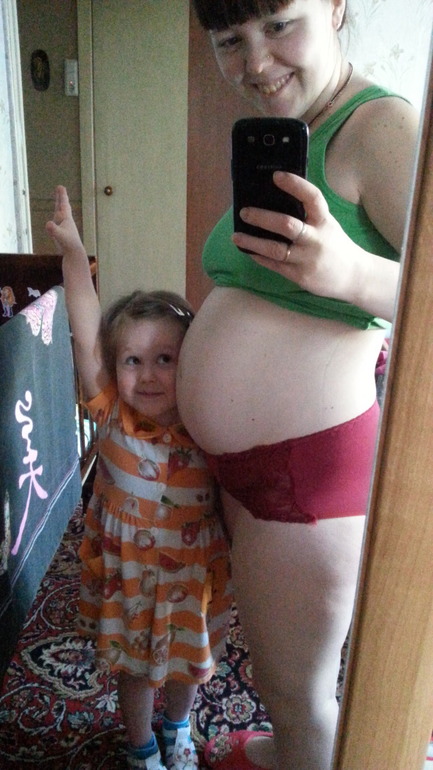 Не могла не поделиться фото))))Нам 22 недельки и 3 дня...