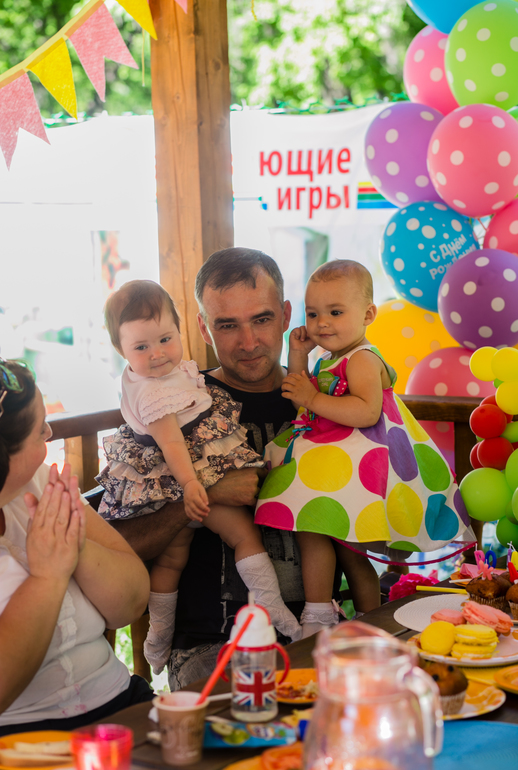 День рождения на природе, как это было.