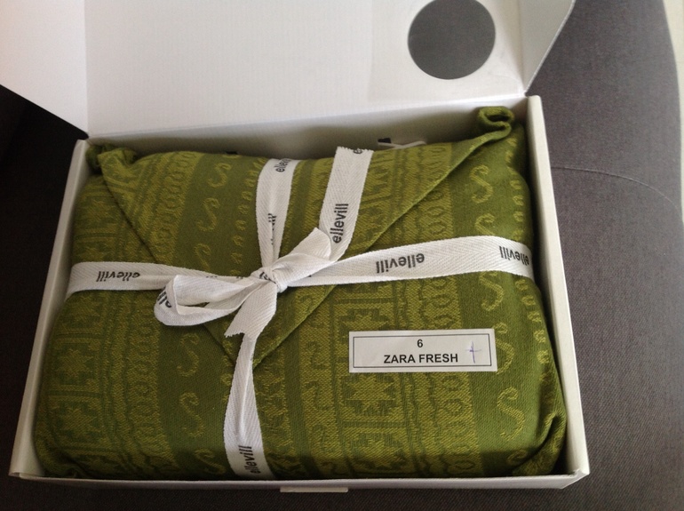Продам слинг шарф Ellevill Fresh Zara 4,7 м