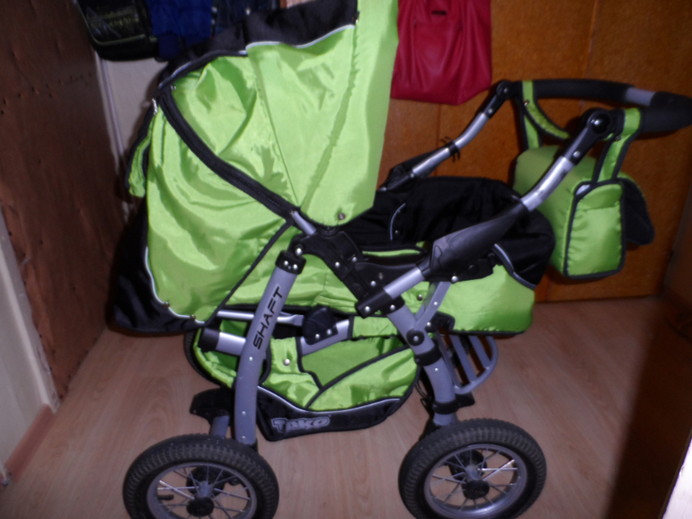 Продам коляску ирансформер Тако Шафт