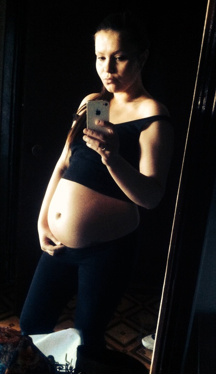 Ну вот пошла 28 неделька)))