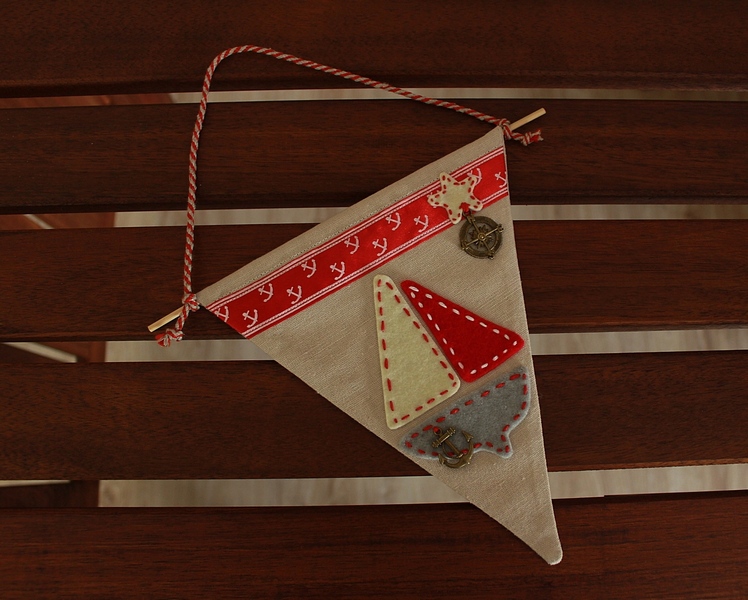 Мои набора для декора интерьера в морсом стиле.