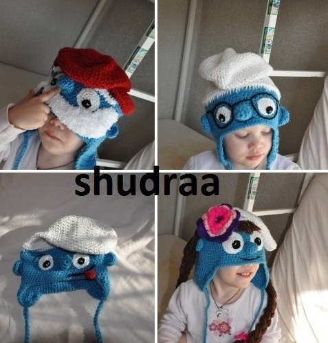 смурфы + пару работ