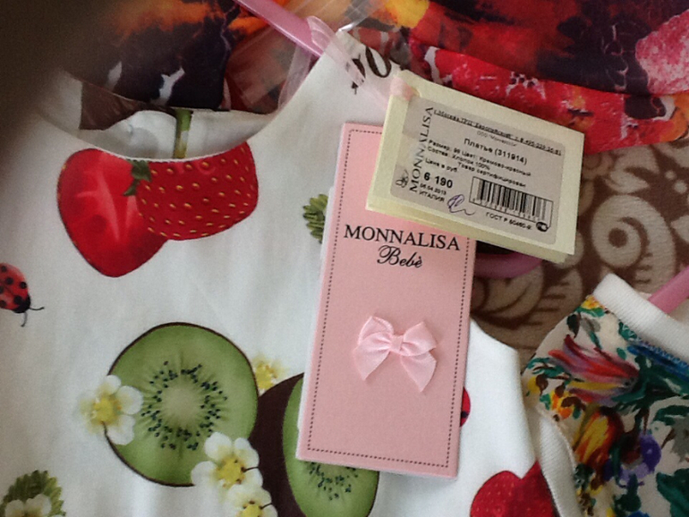 MonnaLIsa -Dolce&Gabbana; и мн др