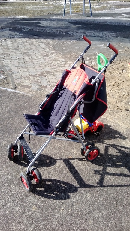 наш случайный транспорт!)))