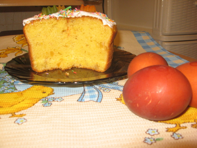 Куличи необыкновенно-вкусные ко дню Светлой Пасхи