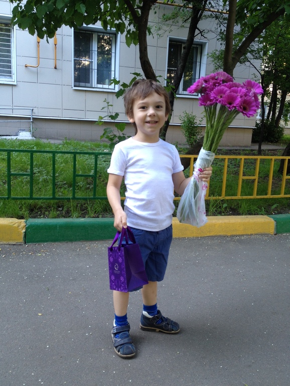 Паровозик и другие будничные фоточки