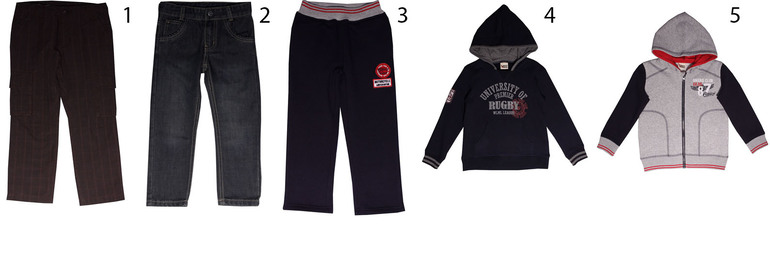 Одежда для мальчиков и девочек Mayoral весна-лето 2014 с 4 до 9 лет