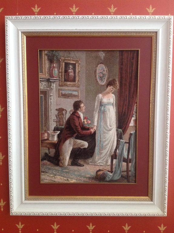 По хвастаюсь мамиными работами)))!