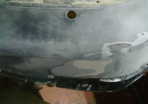 Ремонт бампера своими руками.