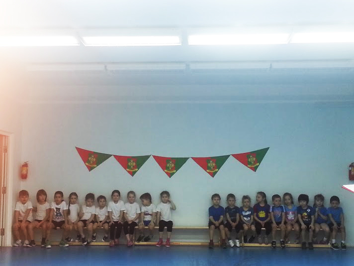 Олимпиада в детском саду