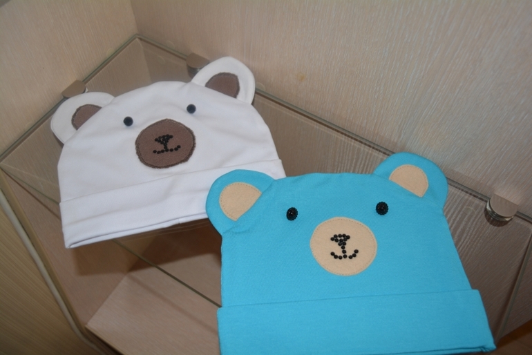 Трикотажные шапочки для ваших малышей !!!!!