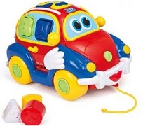 Развивающие игры и игрушки от 9 месяцев.