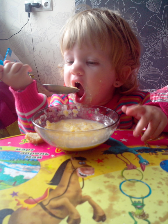 Мисс Самостоятельность.