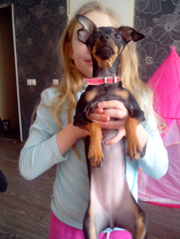 Капитоше 5 месяцев