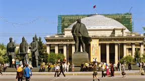 Оперный театр.Новосибирск.