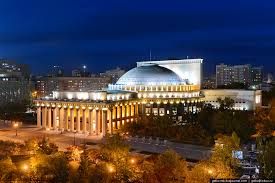 Оперный театр.Новосибирск.