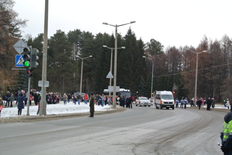 Эстафета олимпийского огня