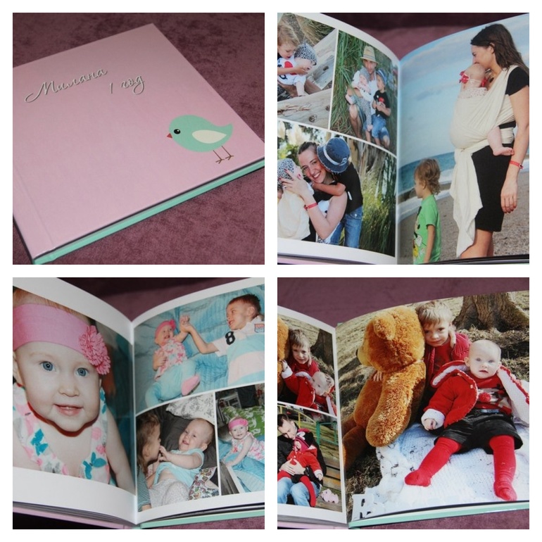 Фотокнига от sweetmomentsbook