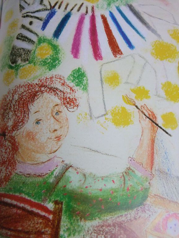 Рыжая сказка. Сергей Козлов. Наталья Абрамцева.