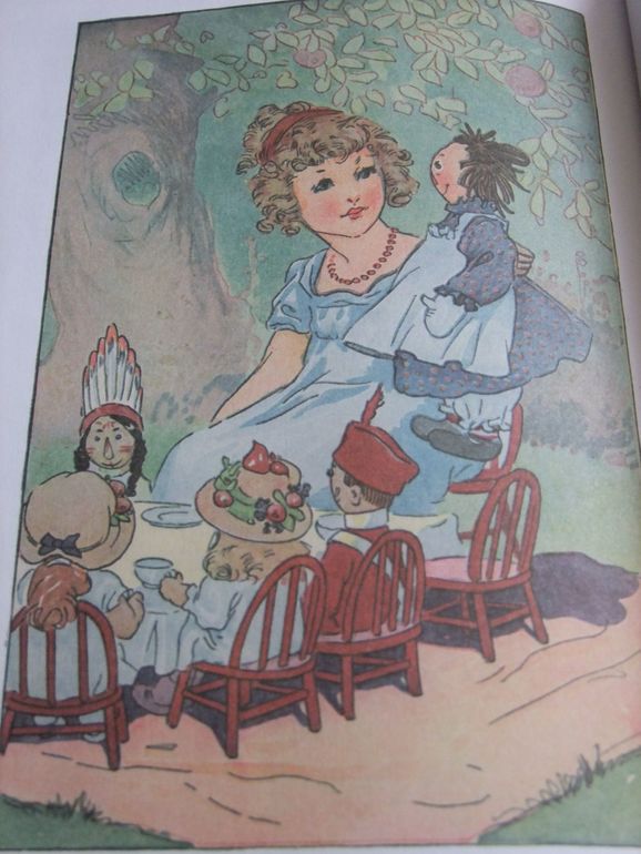 Тряпичная Энн (книга-старушка 96 лет)