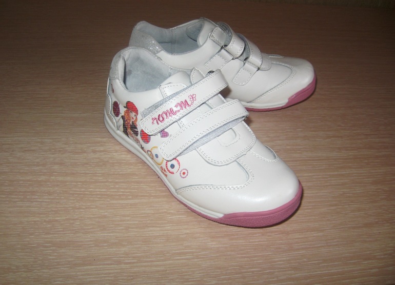 Хвастики из закупки детской обуви Tom.m и MXM