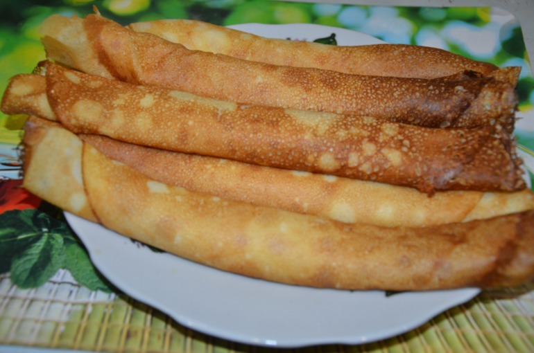 Вчерашний обед