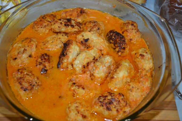 Вчерашний обед