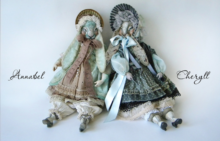 Диванная куколка Шерилл