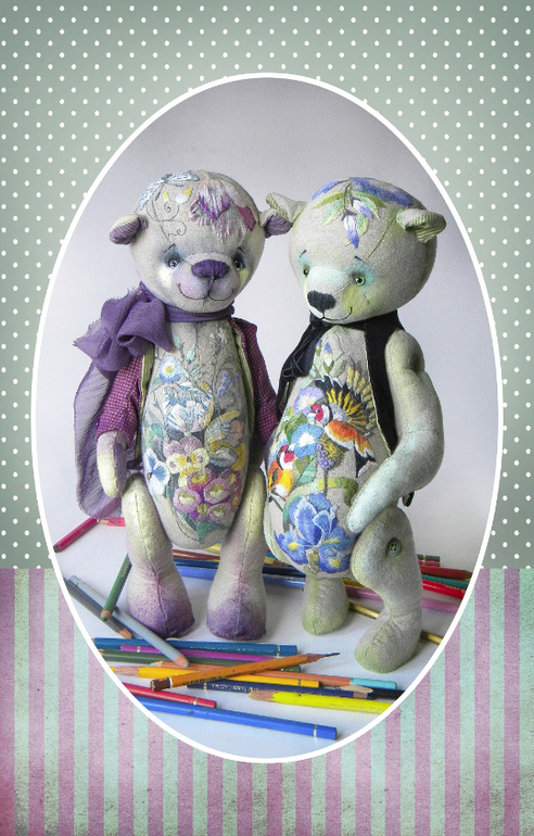 Новые Тедди. Участники выставки TeddyFun 2014