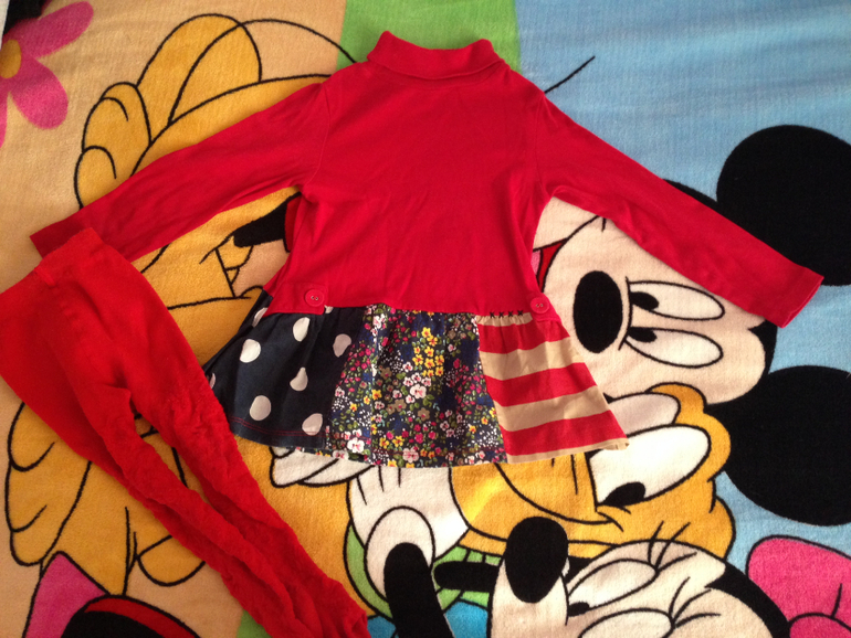 Одежда для девочки: Зара, Некст, Де Салитто... много.