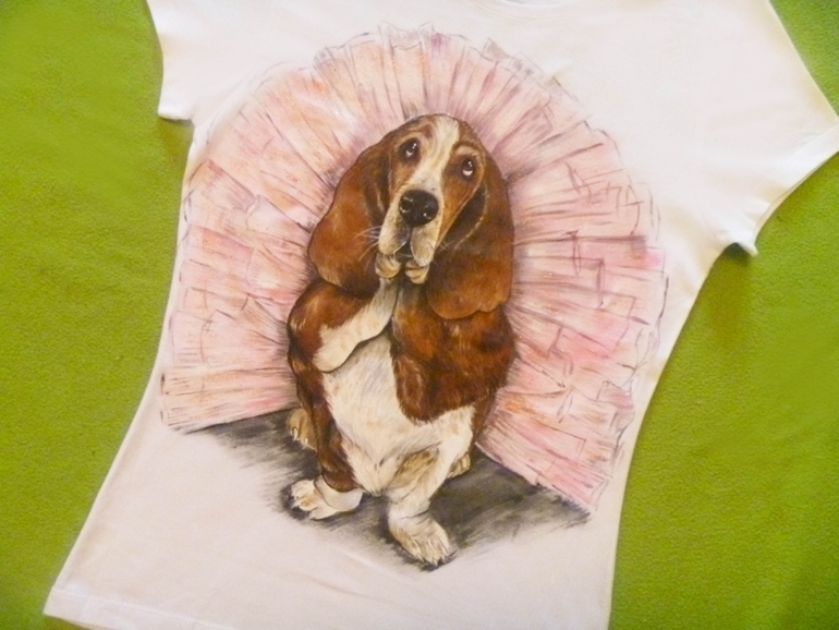 Любимица хозяйки