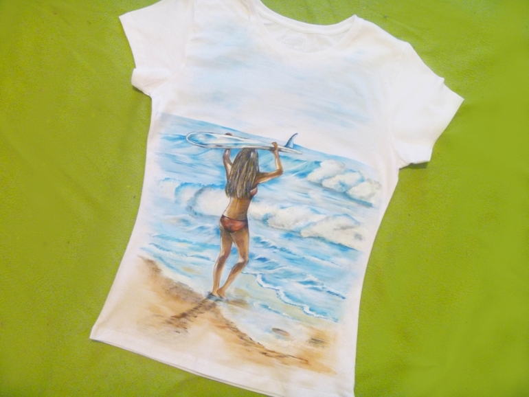 Лето, море...белый песок