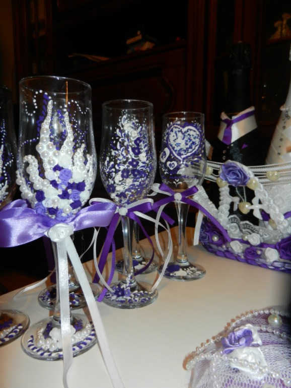 Свадеьные аксессуары - мое маленькое увлечение