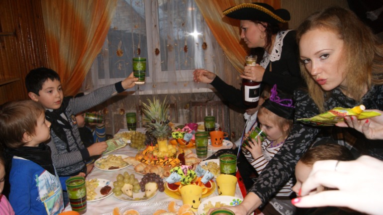 Вот таки был наш пятилетний юбилей