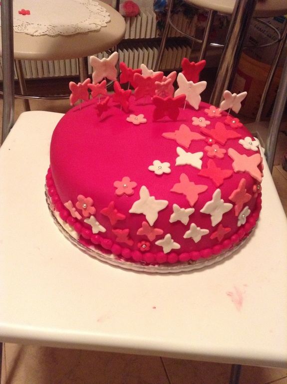 Наш тортик)