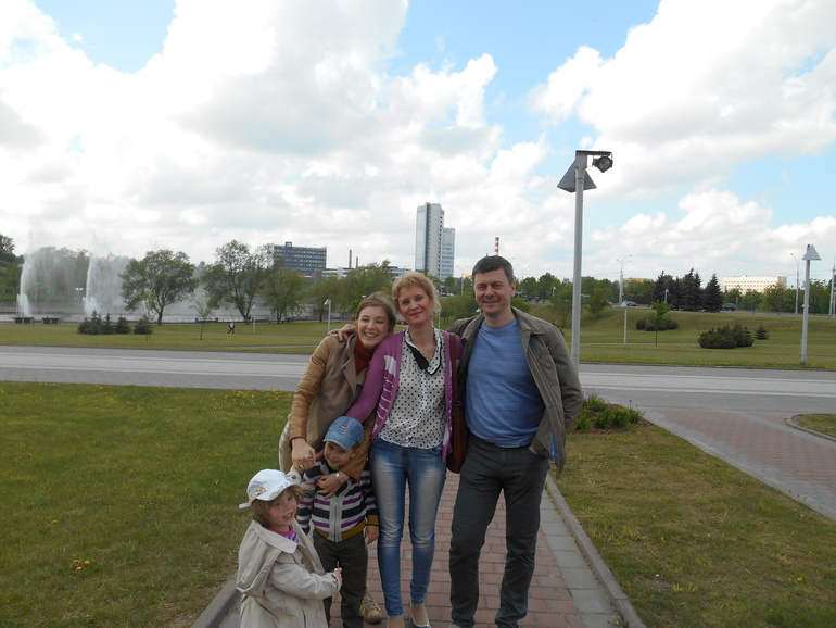 Минск 09.05.14