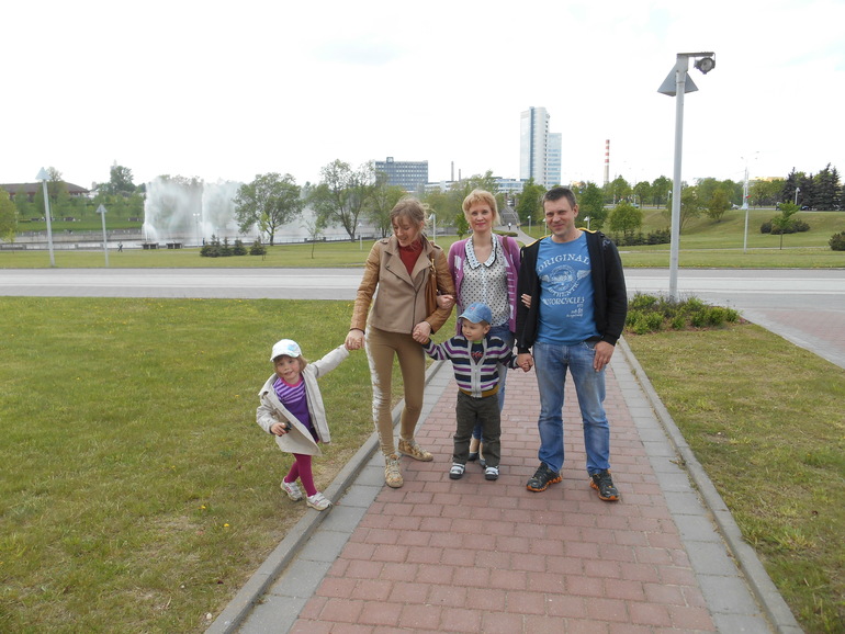 Минск 09.05.14