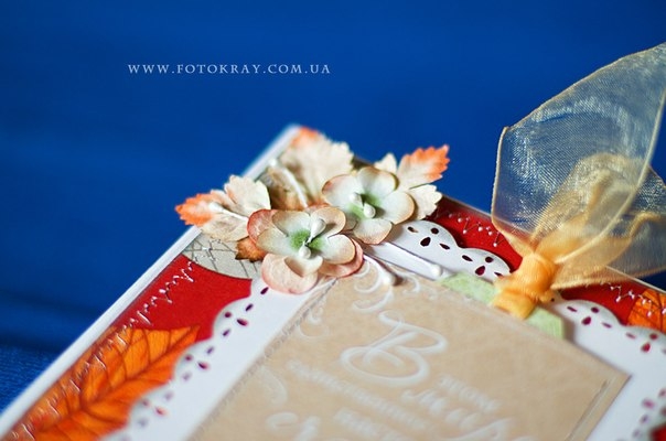 Коробочка для замечательного осеннего Love Story....