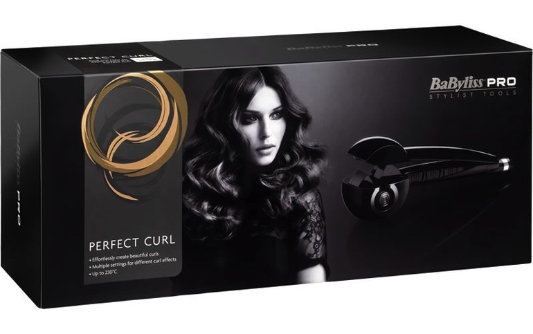 Стайлер BaByliss Pro Perfect Curl - черный - в наличии